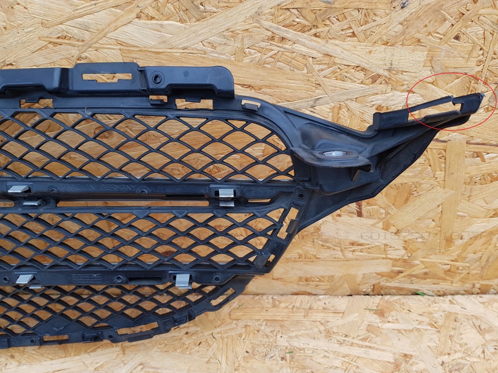 фото №11, Mercedes c klasa w205 14- решётка решётка радиатора решётка радиатора бампера перед a2058800783