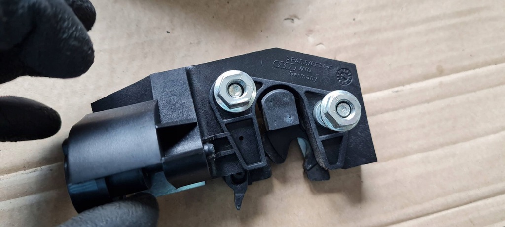 фото №9, A6 c6 lift замок засувка сидіння лівий задня чорний sline 8e0885879 a4 b7 b6