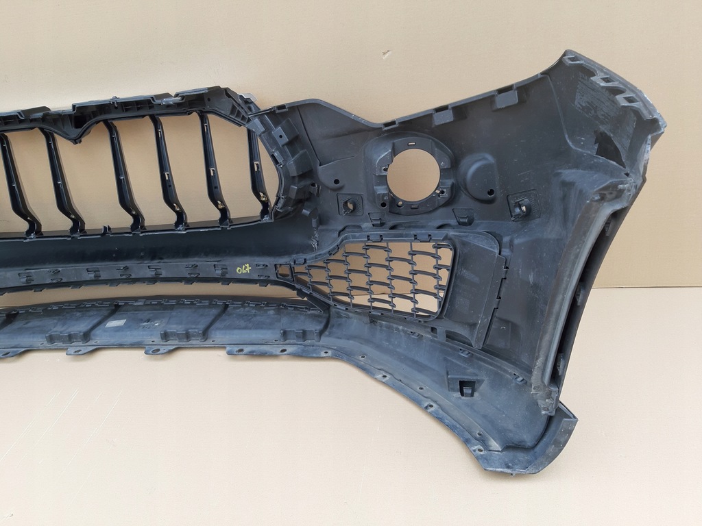 фото №16, Maserati levante бампер перед решітка хром