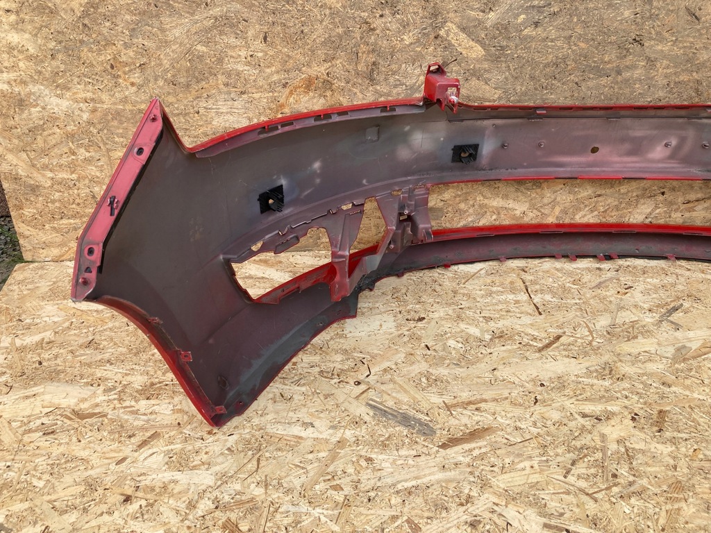 фото №5, Бампер перед передній skoda rapid 12-17