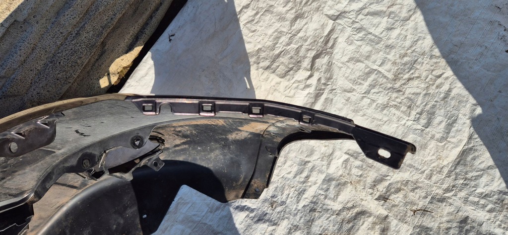 фото №14, Nissan qashqai i j10 lift 10-13 бампер перед org