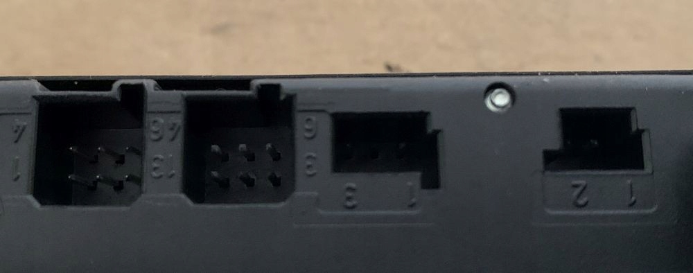 фото №9, Рамка с панель кондиционера. mercedes-benz w203. 2038300285