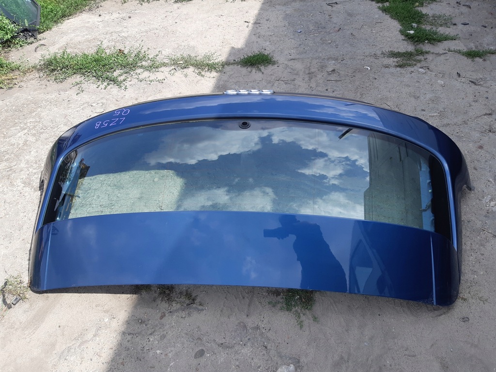 фото №10, Audi q5 8r крышка багажника задняя крышка багажника lz5b