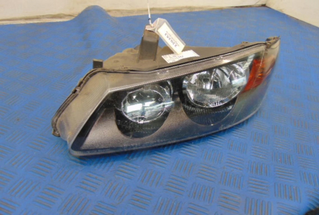 фото №3, Nissan almera n16 lift фара левый