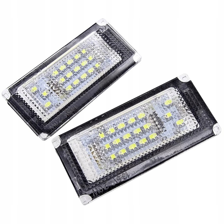 фото №1, Подсветка номерного знака led mini cooper r50 r52 r53