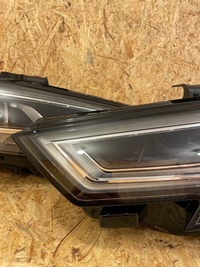 фото №5, Лампа левая правая matrix led audi a3 8v lift!