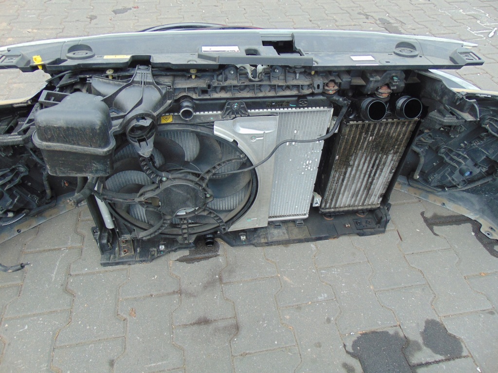 фото №8, Kompletny перед капот peugeot 208 gt ii 19 1.5hdi