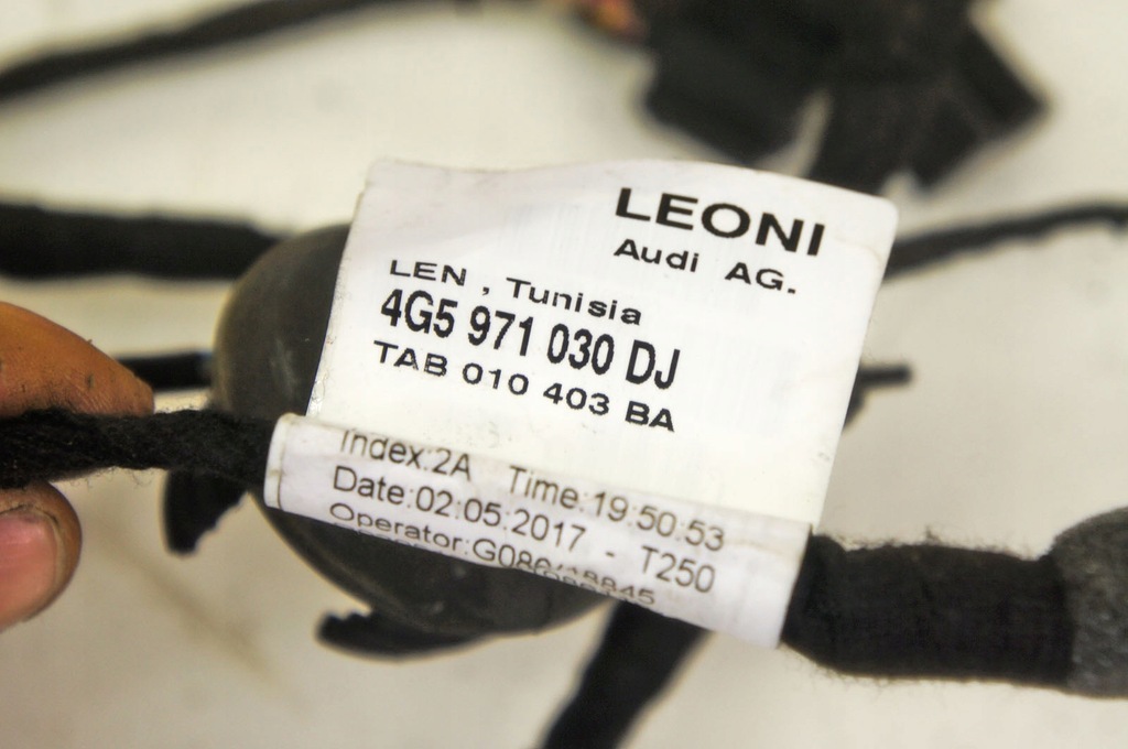 фото №6, Qg196 audi a6 c7 джгут двері правий перед 4g5971030dj