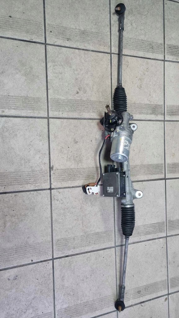 фото №1, Трансмиссия рулевая рейка smart forfour fortwo twingo