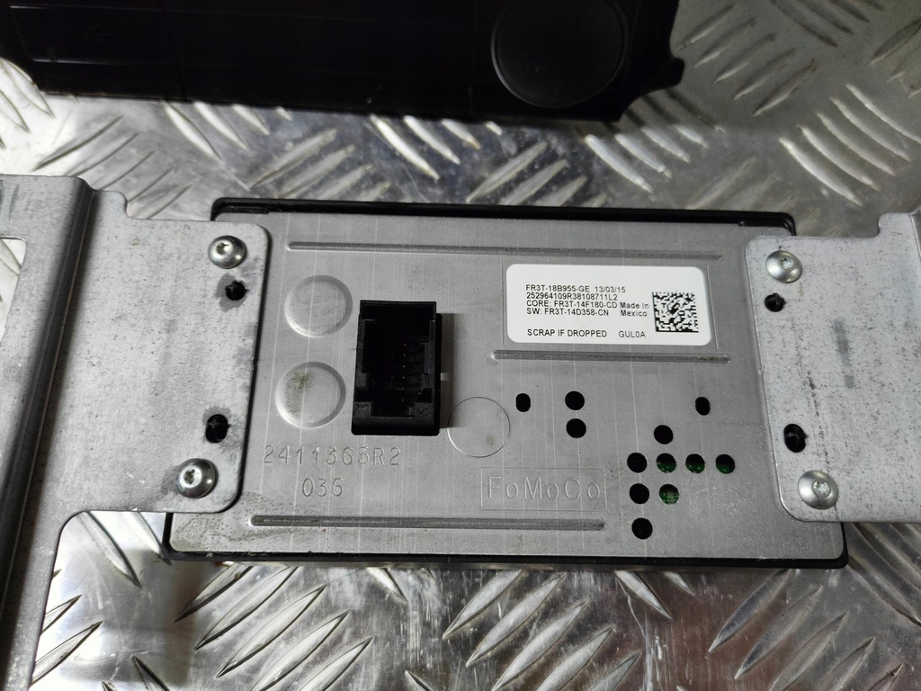 фото №7, Ford mustang 2015 vi радио панель кнопки модуль