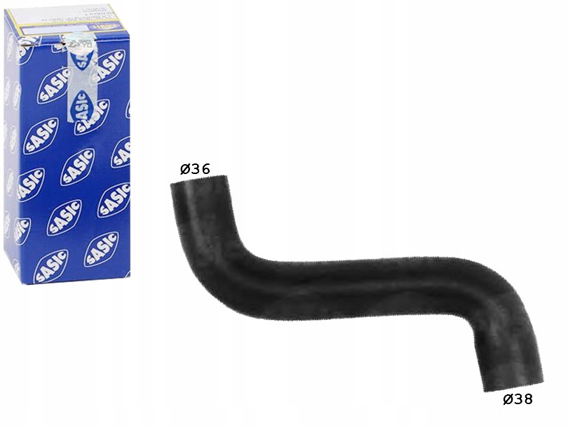 фото №1, Sasic труба wąż turbo seat cordoba 1.4 tdi 6l2