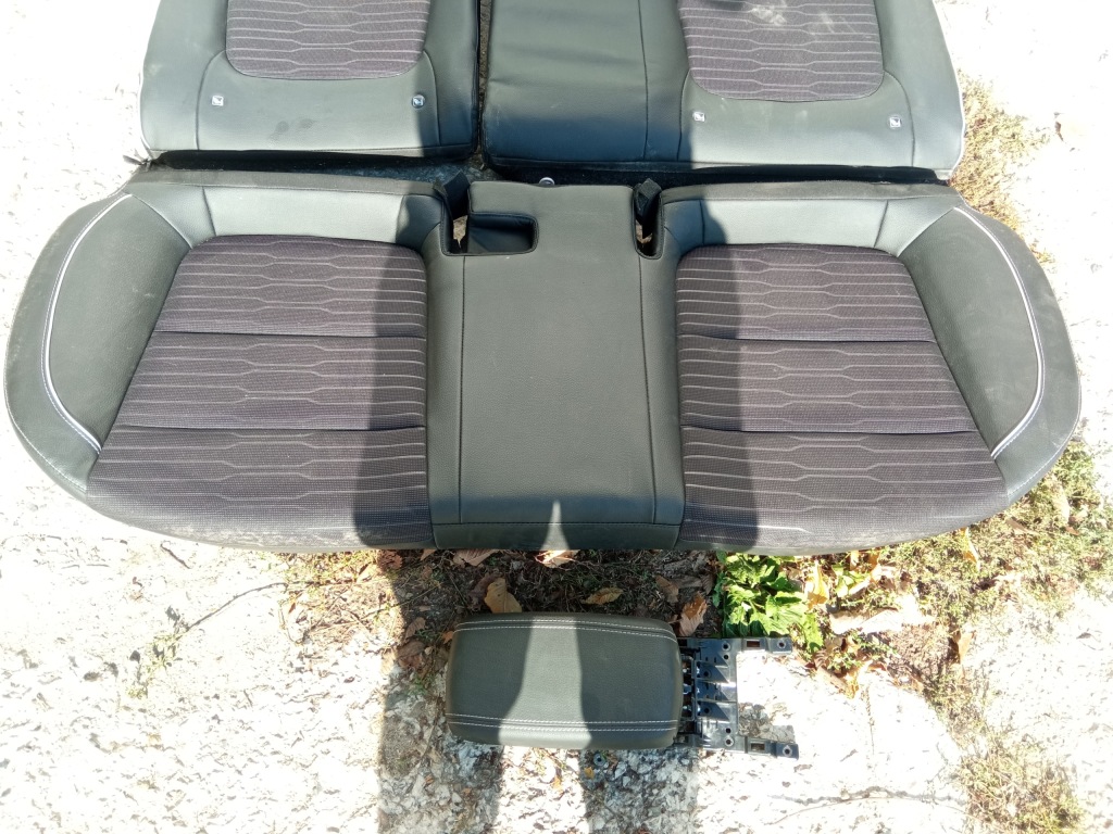 фото №3, Kia stonic сиденья заднее сиденье gt-line