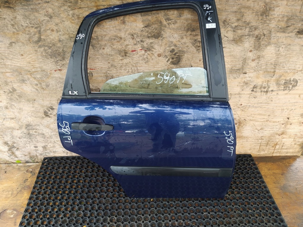 фото №1, Citroen c3 i hb дверь задняя правый kpud