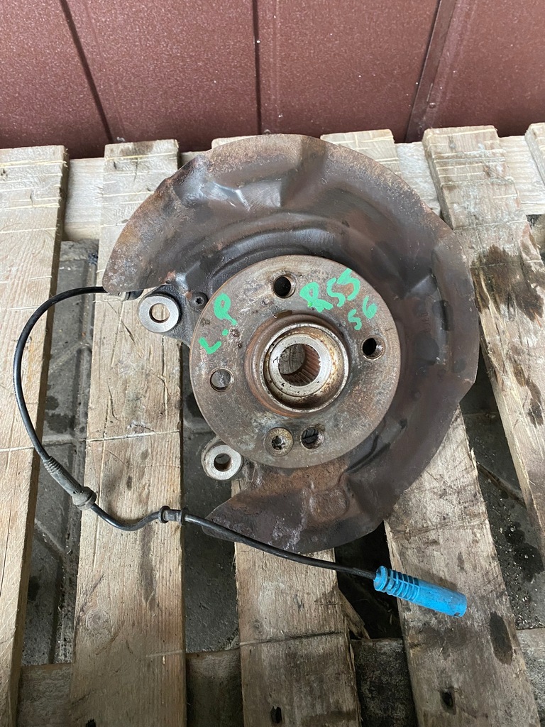 фото №1, Поворотний кулак ступиця лівий перед mini r55 clubman r56 1.6 d датчик abs