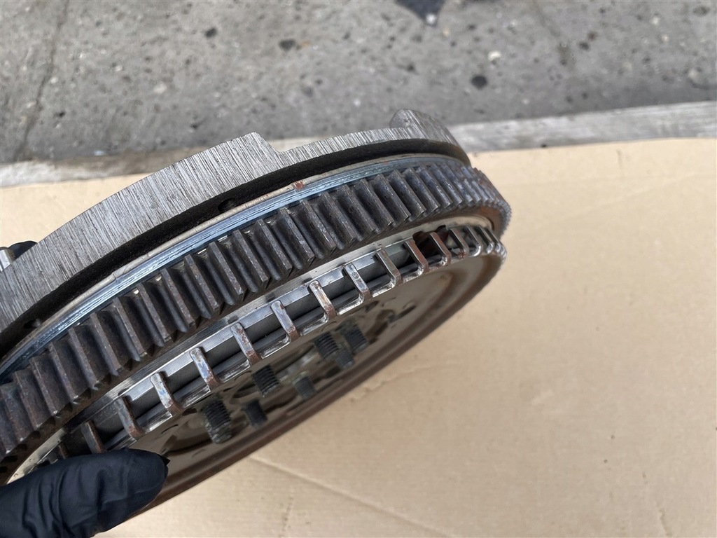 фото №10, Колесо двухмассовый сцепление ford custom transit mk8 2.2 tdci euro 5 11-16