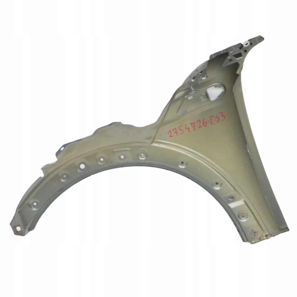 Mini cooper r56 r57 крыло  правый  dark silver 871 в Украине