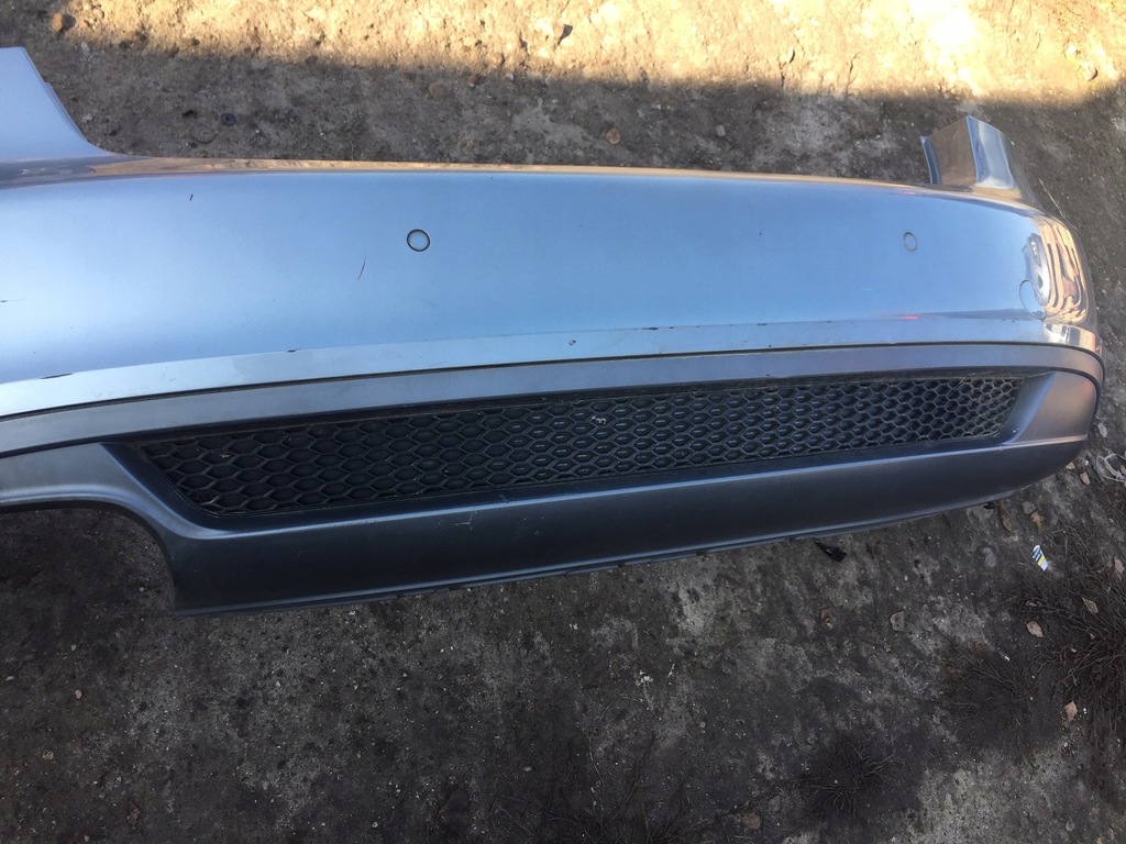 фото №6, A5 8t coupe бампер задня задній s-line sline ly7g