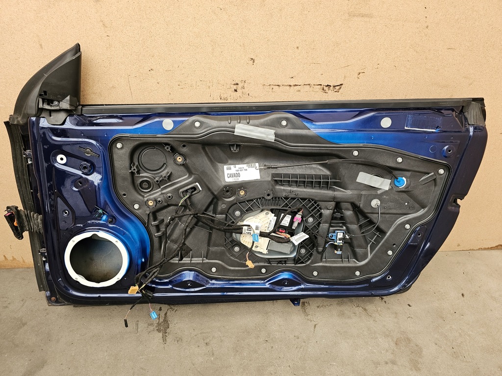 фото №9, Vw scirocco 08-14 дверь правое правый перед ld5q