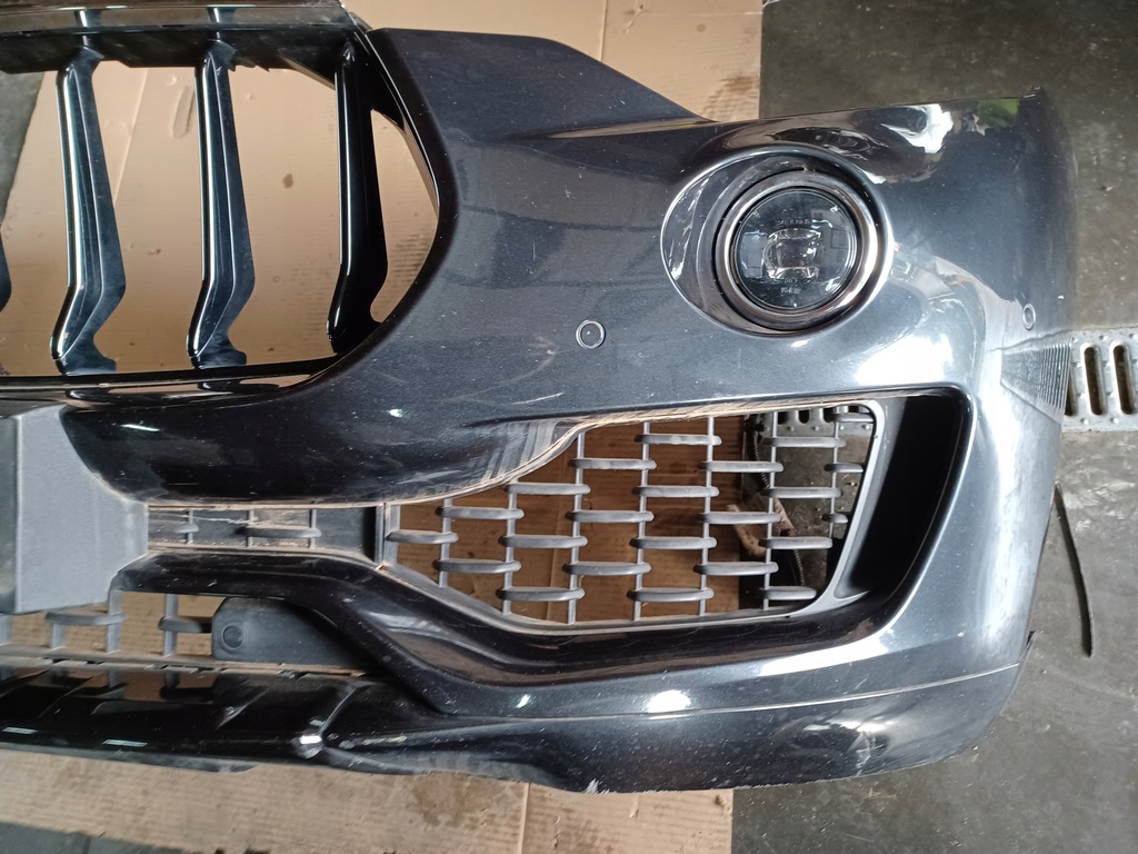 фото №4, Maserati levante бампер передний камера радар