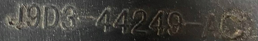 фото №9, Защита крышки багажника jaguar i-pace x590 j9d3-44249-ac