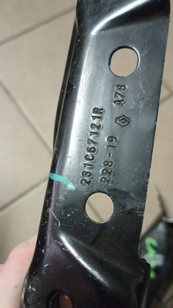 фото №6, Кронштейн кронштейн renault clio v captur ii 231c67121r