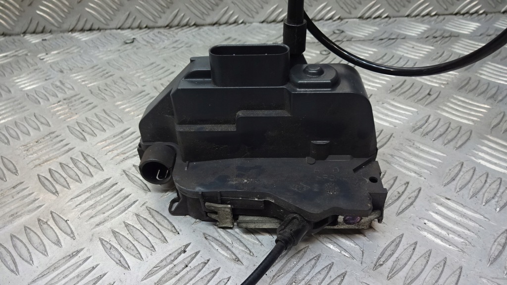 фото №4, Замок дверь правый перед renault megane ii