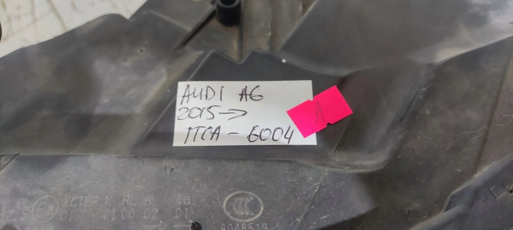 фото №7, Audi a6 s6 c7 4g 2016 лампы передние