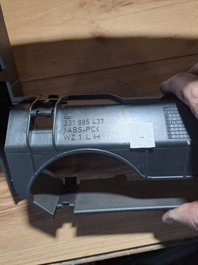 фото №2, Решётки обдув рамка радио opel astra h 331985437