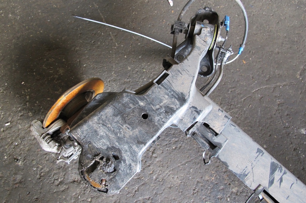 фото №9, Citroen c3 aircross 2r oś вісь підвіска задні балка підвіска задня 22r