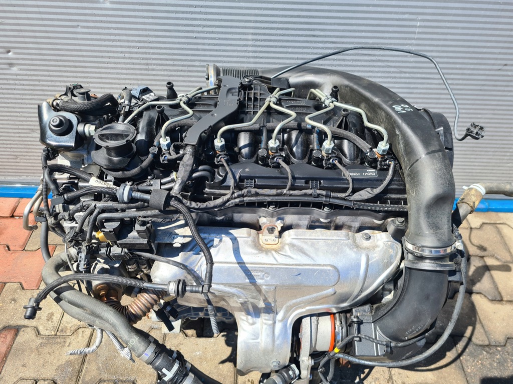 фото №6, Volvo v40 ii двигатель 2.0 d4 d5204t4 kompletny