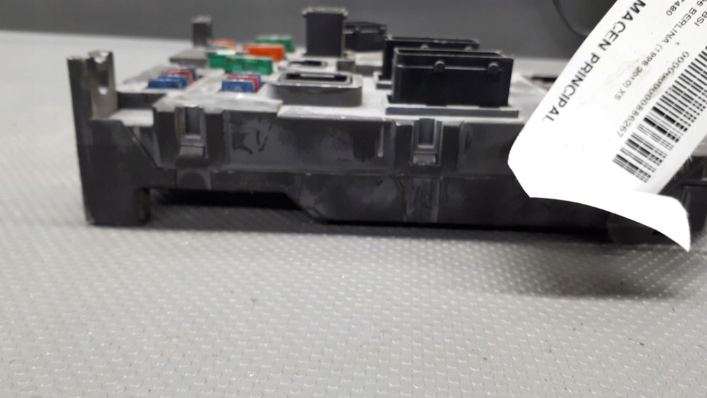 фото №10, 9645747480 модуль bsi peugeot 206