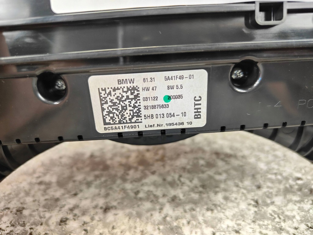 фото №7, Панель кондиціонера підігрів сидіння mini f55 f56 f57 5a41f49