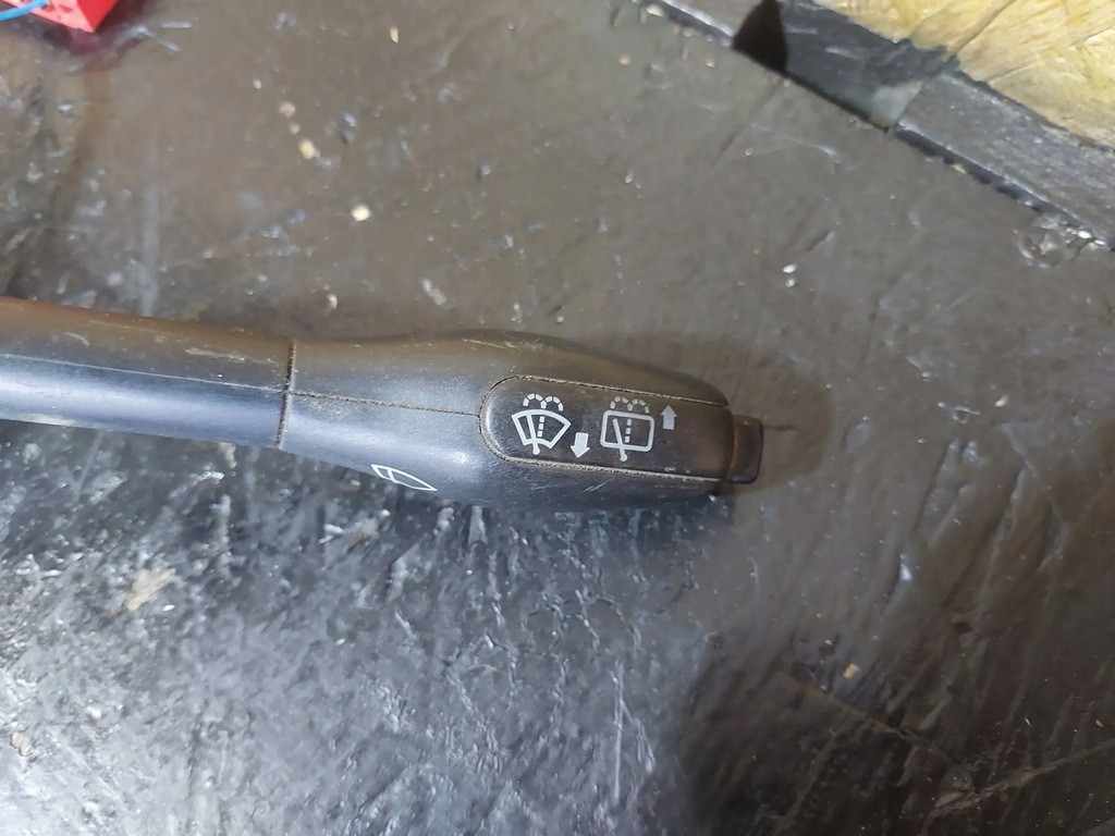 фото №9, Важіль / перемикач двірник volkswagen transporter t4 7d0953503