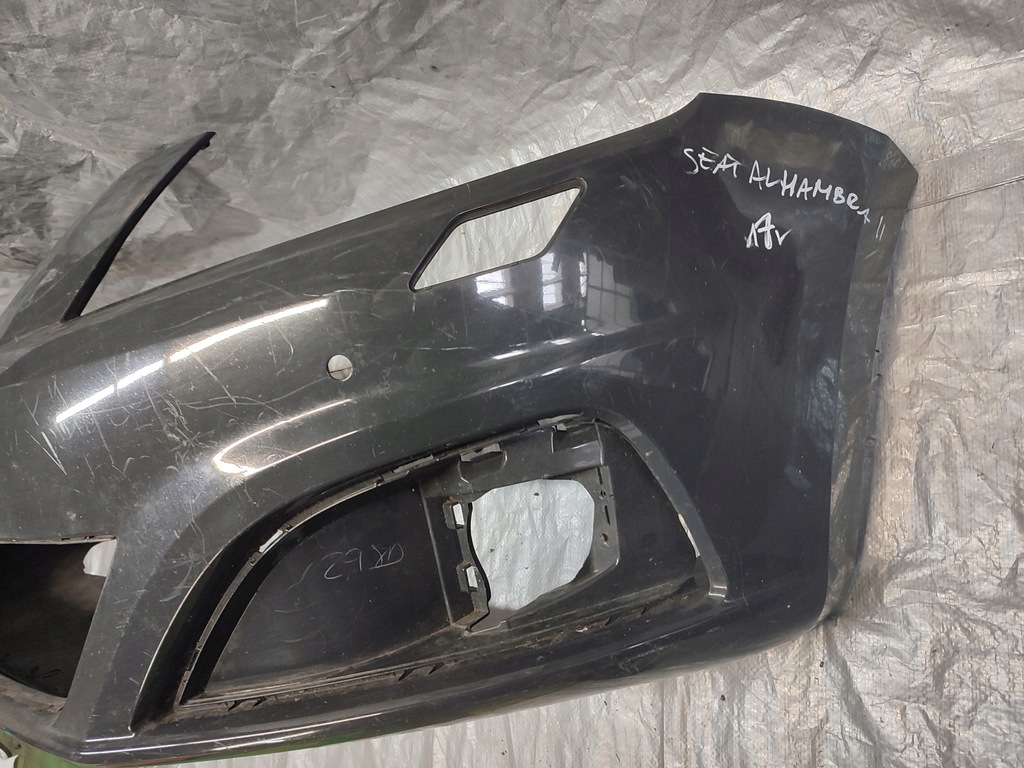 фото №8, Seat alhambra ii 2 7n5 бампер перед передний pdc