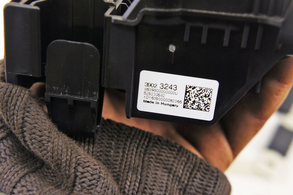 фото №5, Lp296 opel astra k v коробка запобіжників