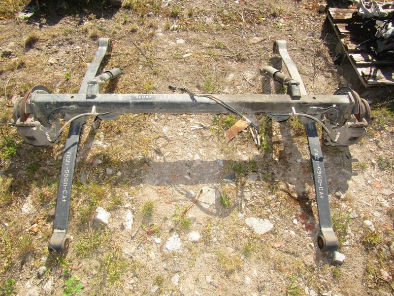 фото №1, Ford transit custom балка подвеска рессоры задняя