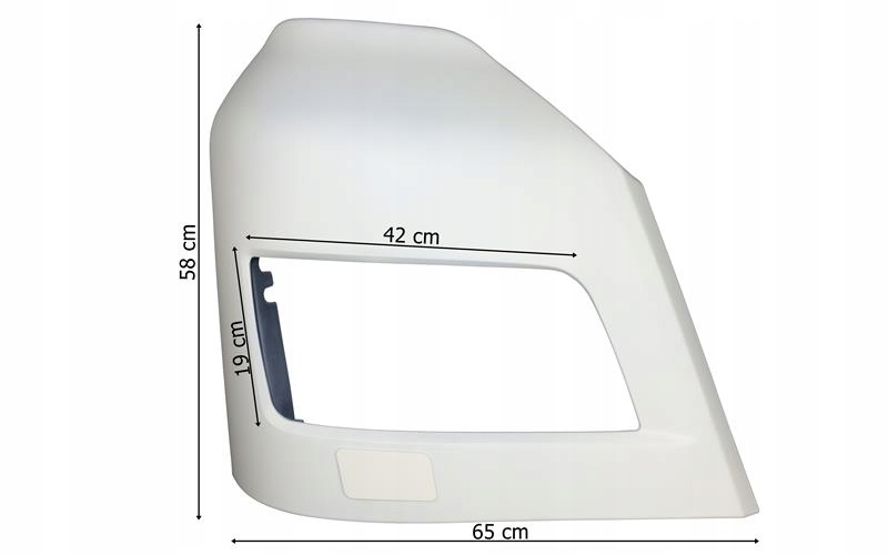 фото №1, Man tgx панель фари фара правий з spryskiwaczem