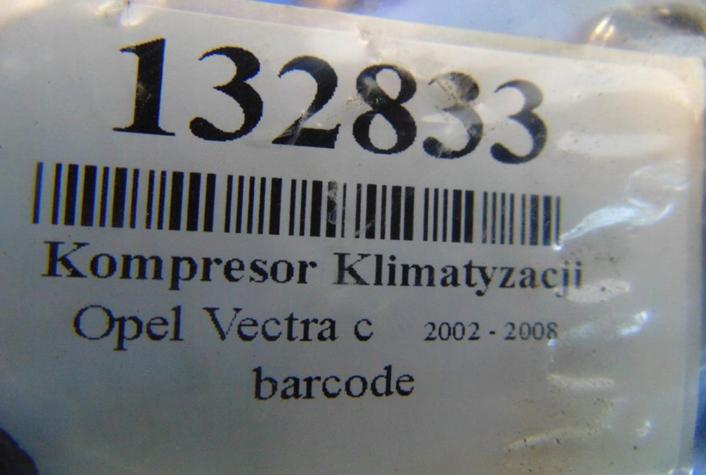 фото №6, Opel vectra c 3.0 компрессор кондиционера 13191997