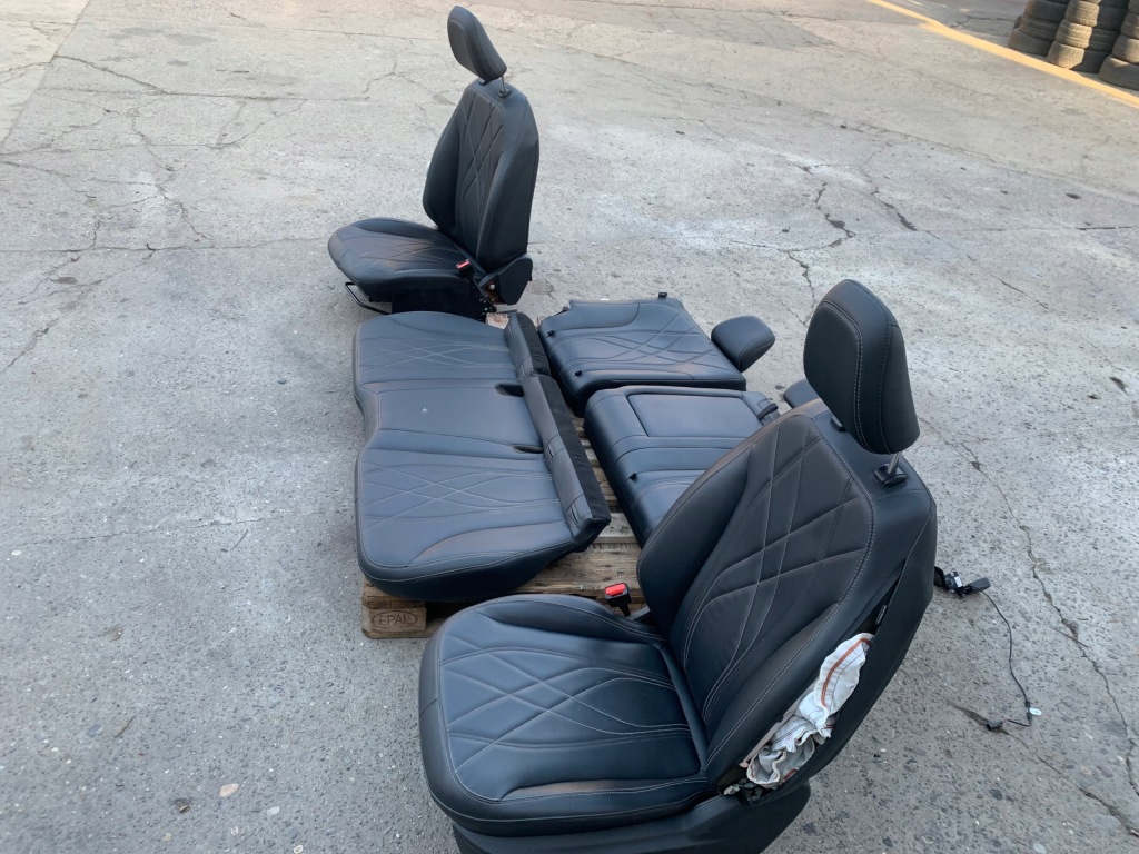 фото №3, Ford mustang mach-e rwd 21r сидіння сидіння шкіра шкіряний заднє сидіння комплект