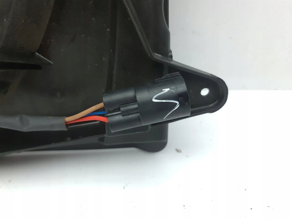 фото №13, Ford kuga iii 2022 електричний вентилятор радіатора