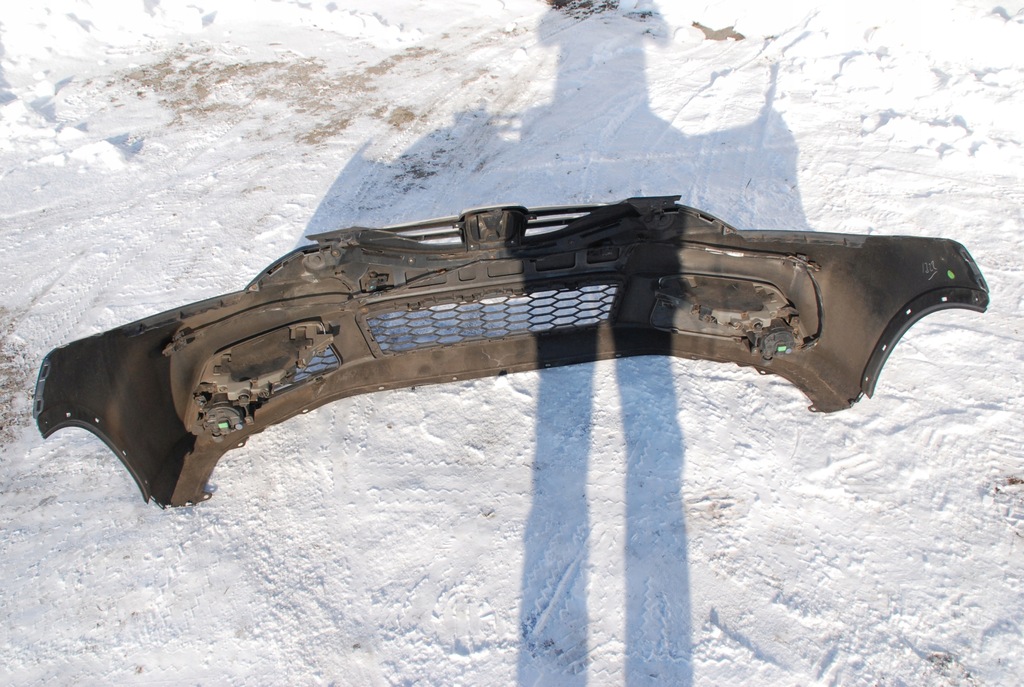 фото №11, Бампер перед передний honda civic 9 ix lift 12-16