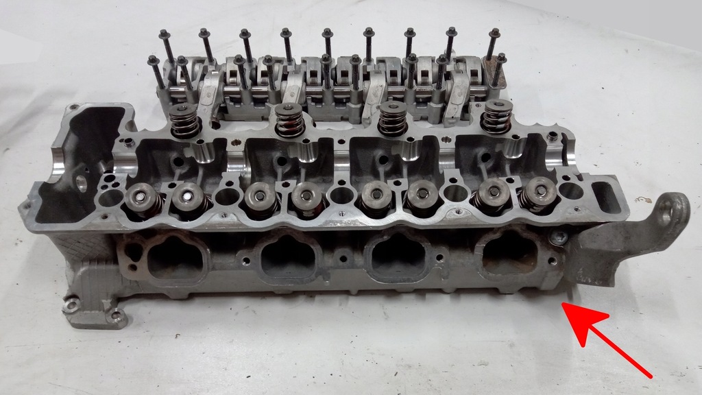 фото №7, Головка циліндрів mercedes cls sl amg 5.5 v8