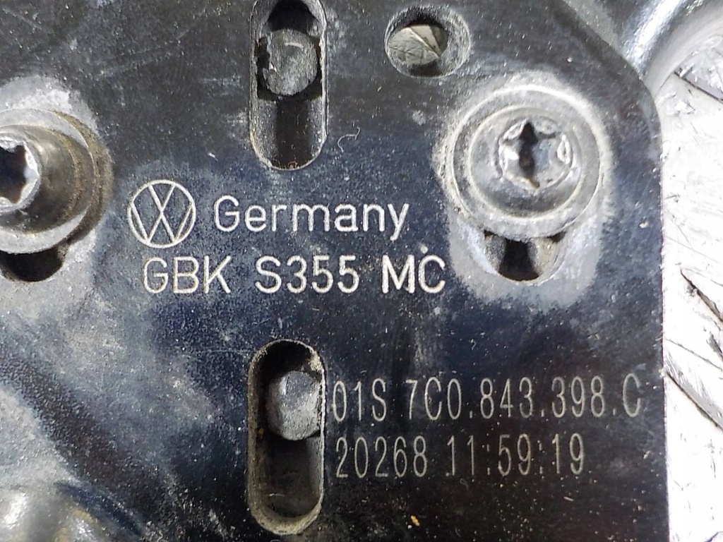 фото №4, Vw crafter man tge 17- ролик дверь нижняя правая