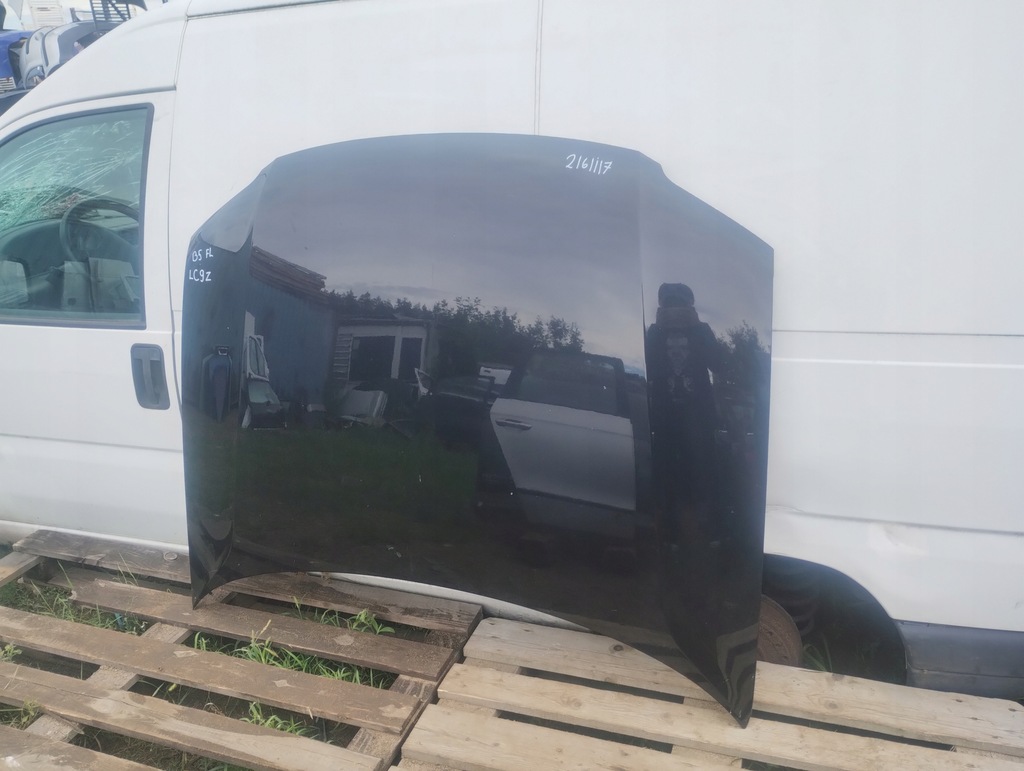 фото №4, Vw passat b5 lift капот капот lc9z