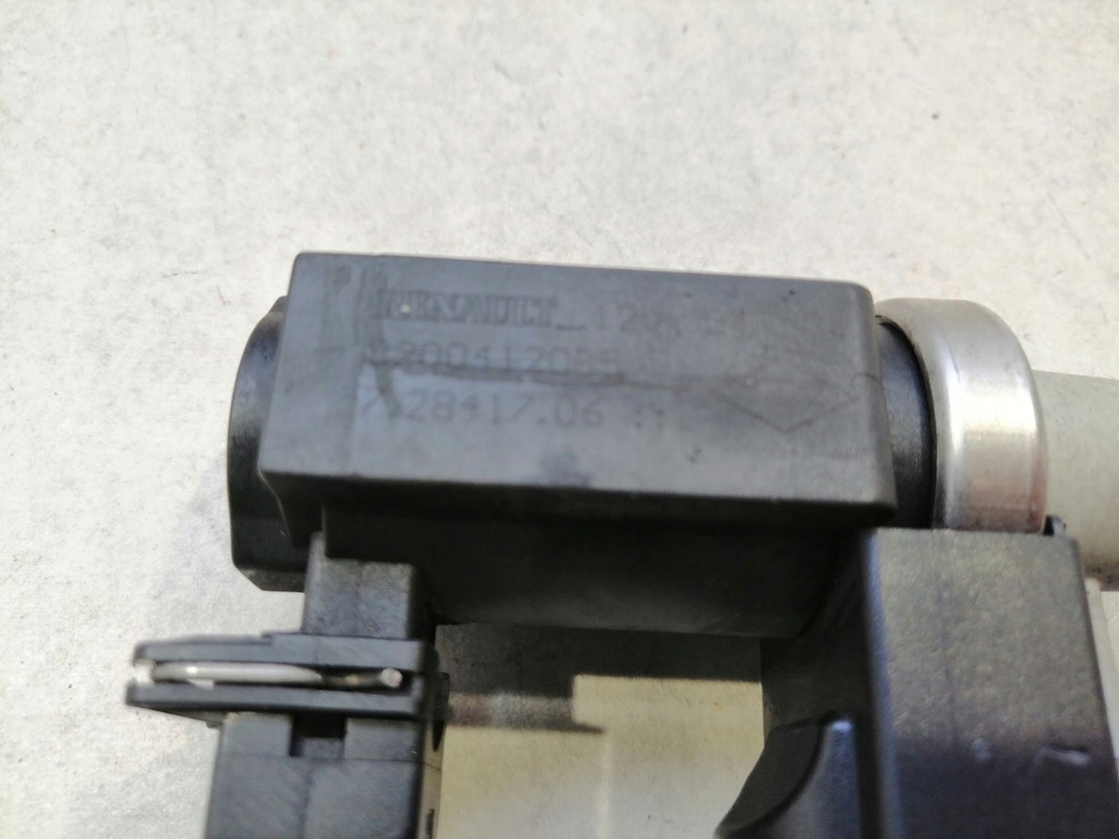 фото №7, Клапан вакууму grand scenic 1.9 dci 8200412085