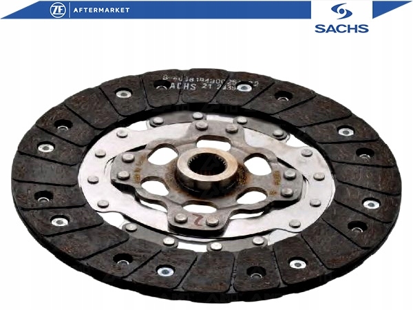 фото №2, Диск сцепления [sachs]
