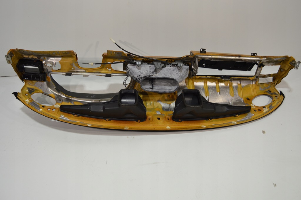 фото №9, Консоль панель приладів приладова mercedes w126 dattel palomino