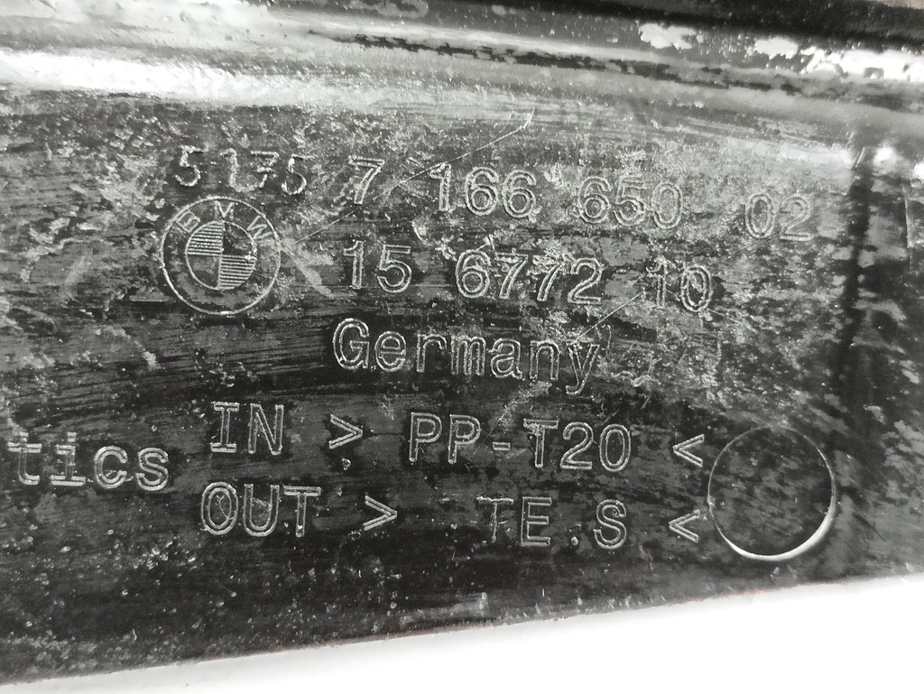 фото №10, Bmw 3 e92 e93 2010 задня сторона права нижні