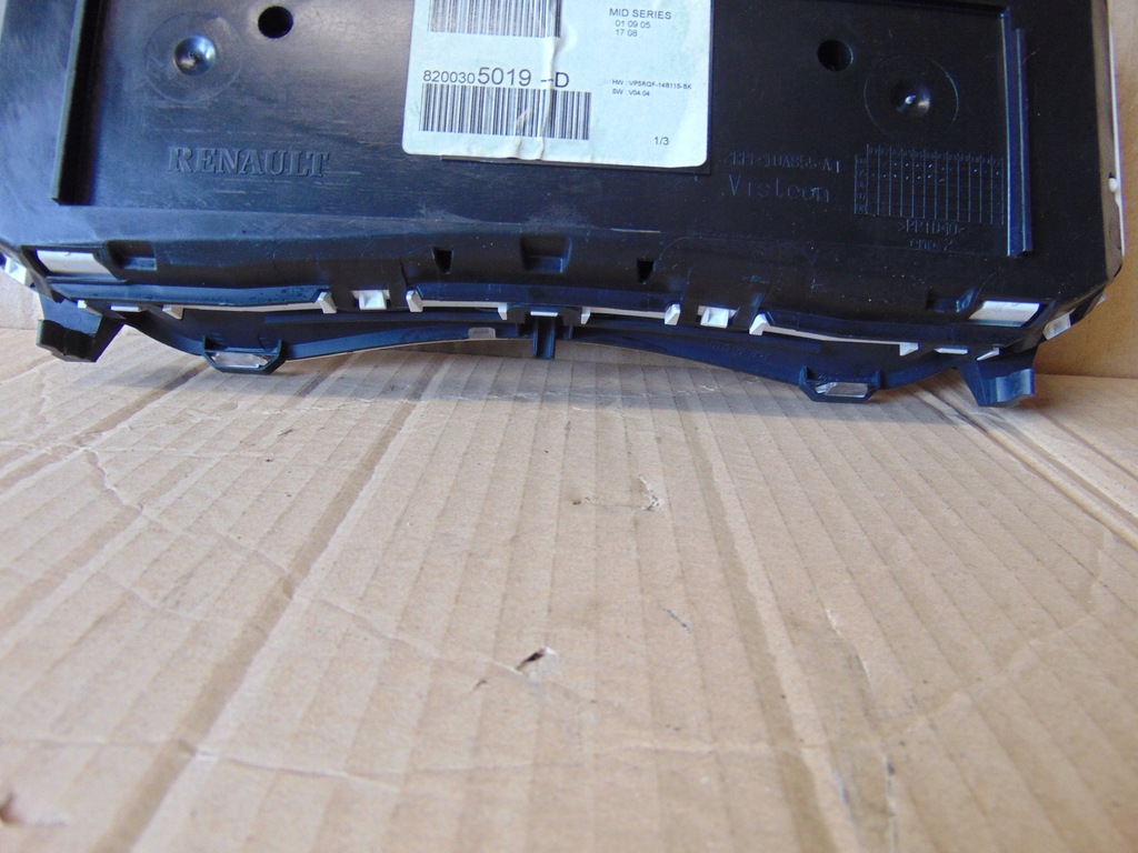 фото №7, Набір стартовий do запуск імобілайзер imo renault clio 3 iii 1.2 16v 75km