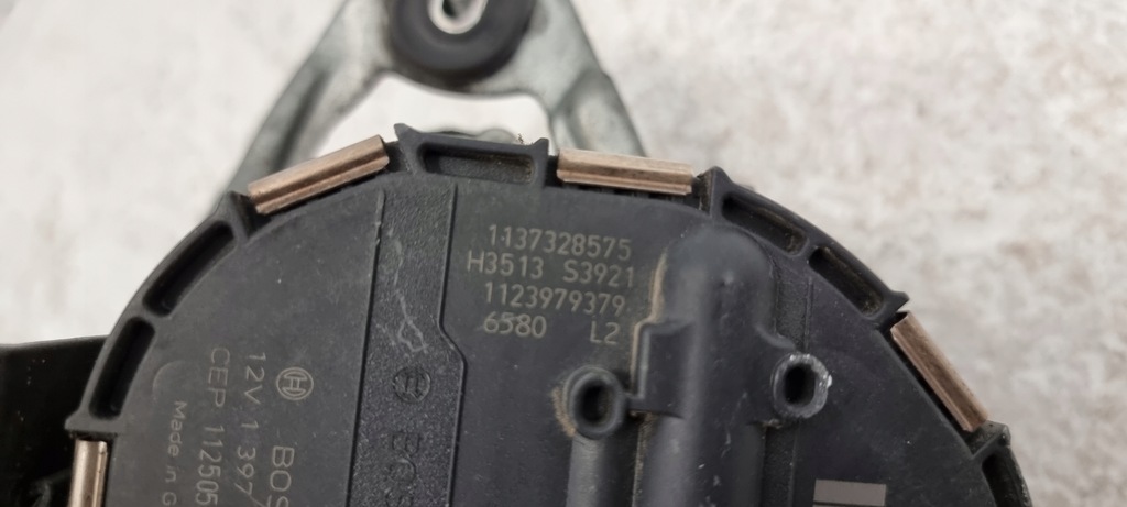 фото №9, Моторчик дворник правый peugeot 508 i